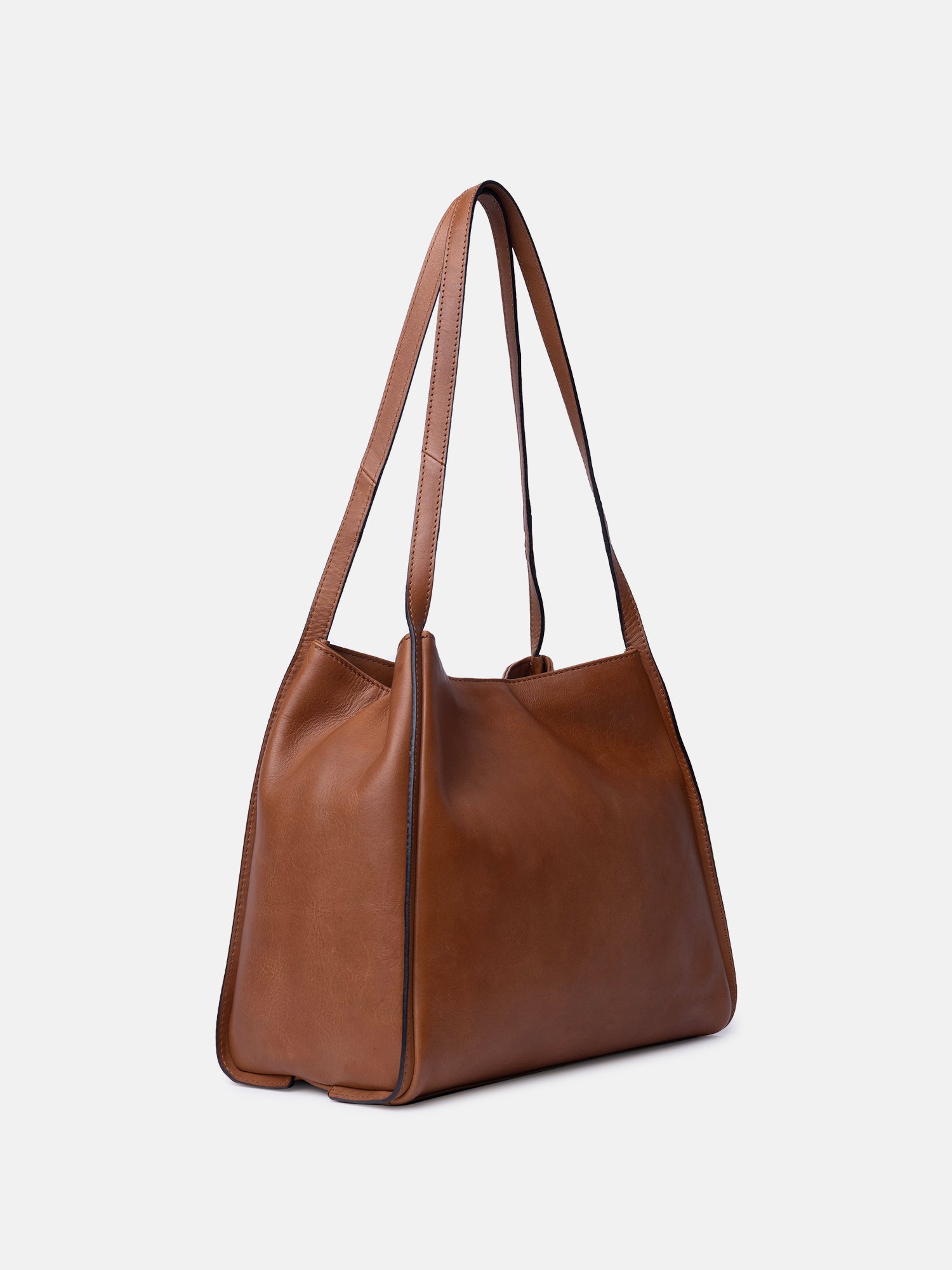 RE:DESIGNED EST 2003 Nino Shoulder bag Tan