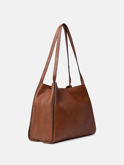 RE:DESIGNED EST 2003 Nino Shoulder bag Tan