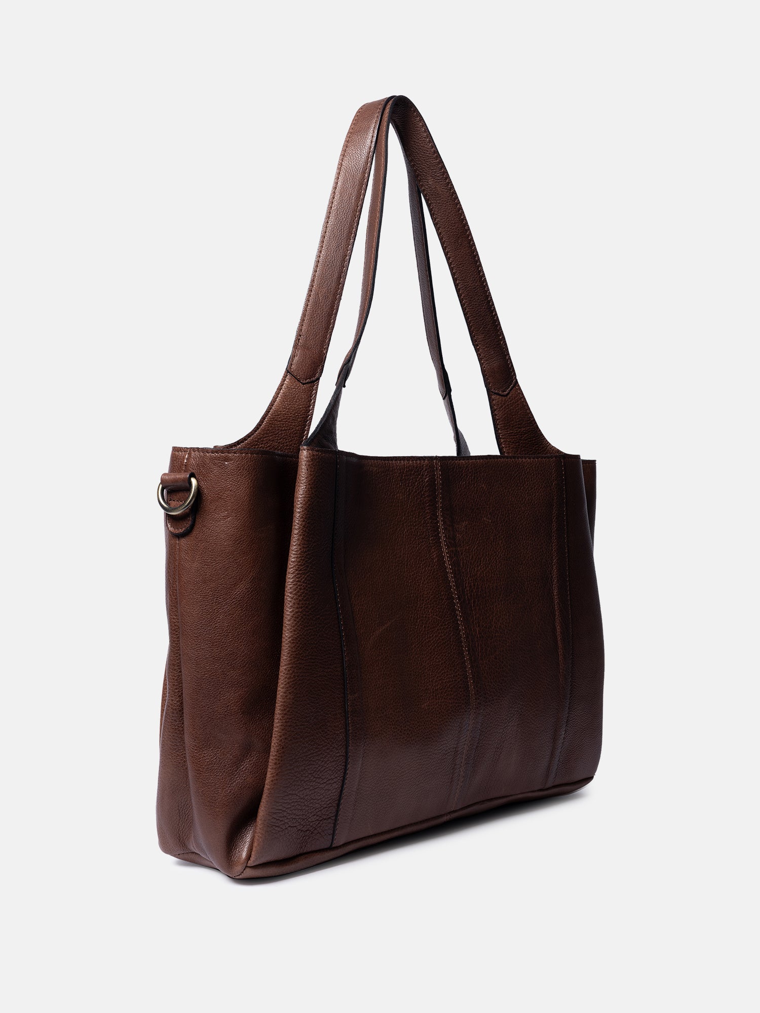 RE:DESIGNED EST 2003 Nisa Big Shoulder bag Woodsmoke