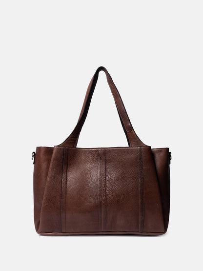 RE:DESIGNED EST 2003 Nisa Big Shoulder bag Woodsmoke