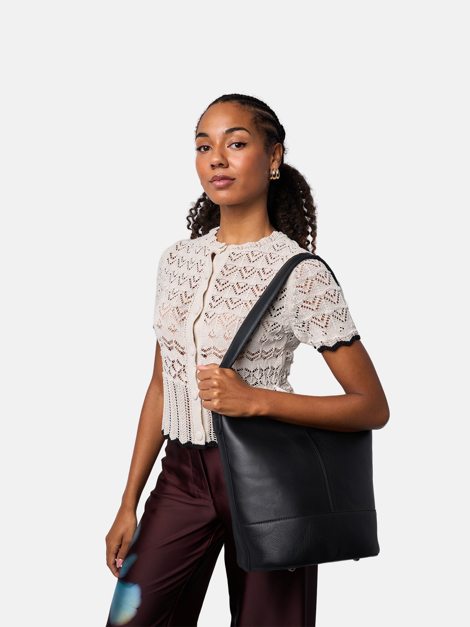 RE:DESIGNED EST 2003 Nomi Shoulder bag Black