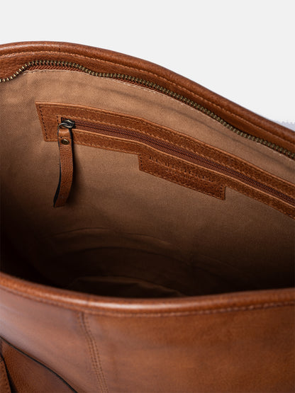 RE:DESIGNED EST 2003 Nomi Shoulder bag Walnut