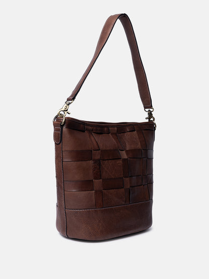 RE:DESIGNED EST 2003 Noor Big Shoulder bag Woodsmoke