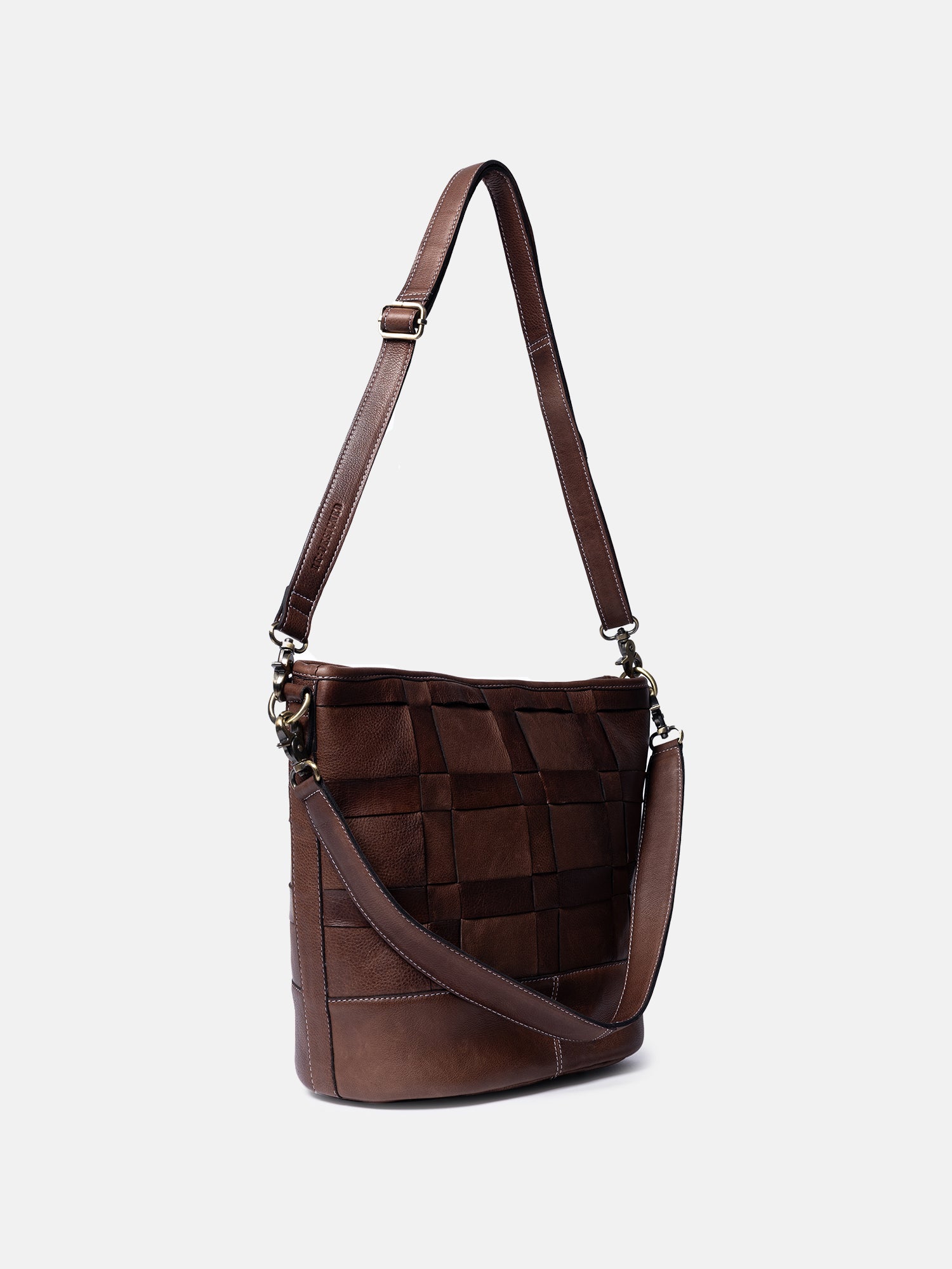 RE:DESIGNED EST 2003 Noor Big Shoulder bag Woodsmoke