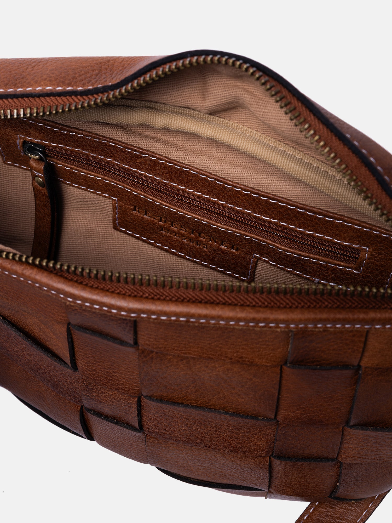 RE:DESIGNED EST 2003 Noor Bumbag Bumbag Walnut