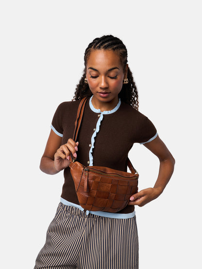 RE:DESIGNED EST 2003 Noor Bumbag Bumbag Walnut