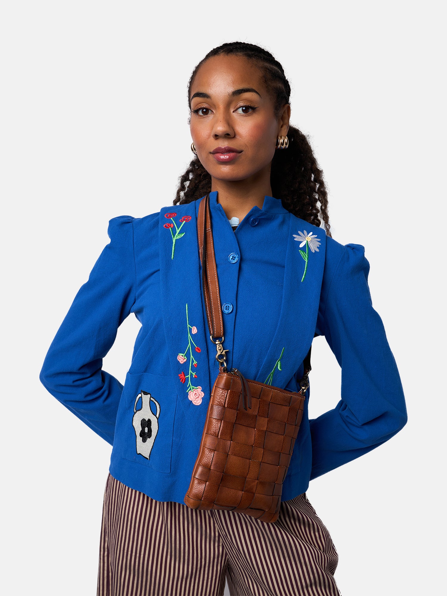 RE:DESIGNED EST 2003 Noor Small Crossover Walnut