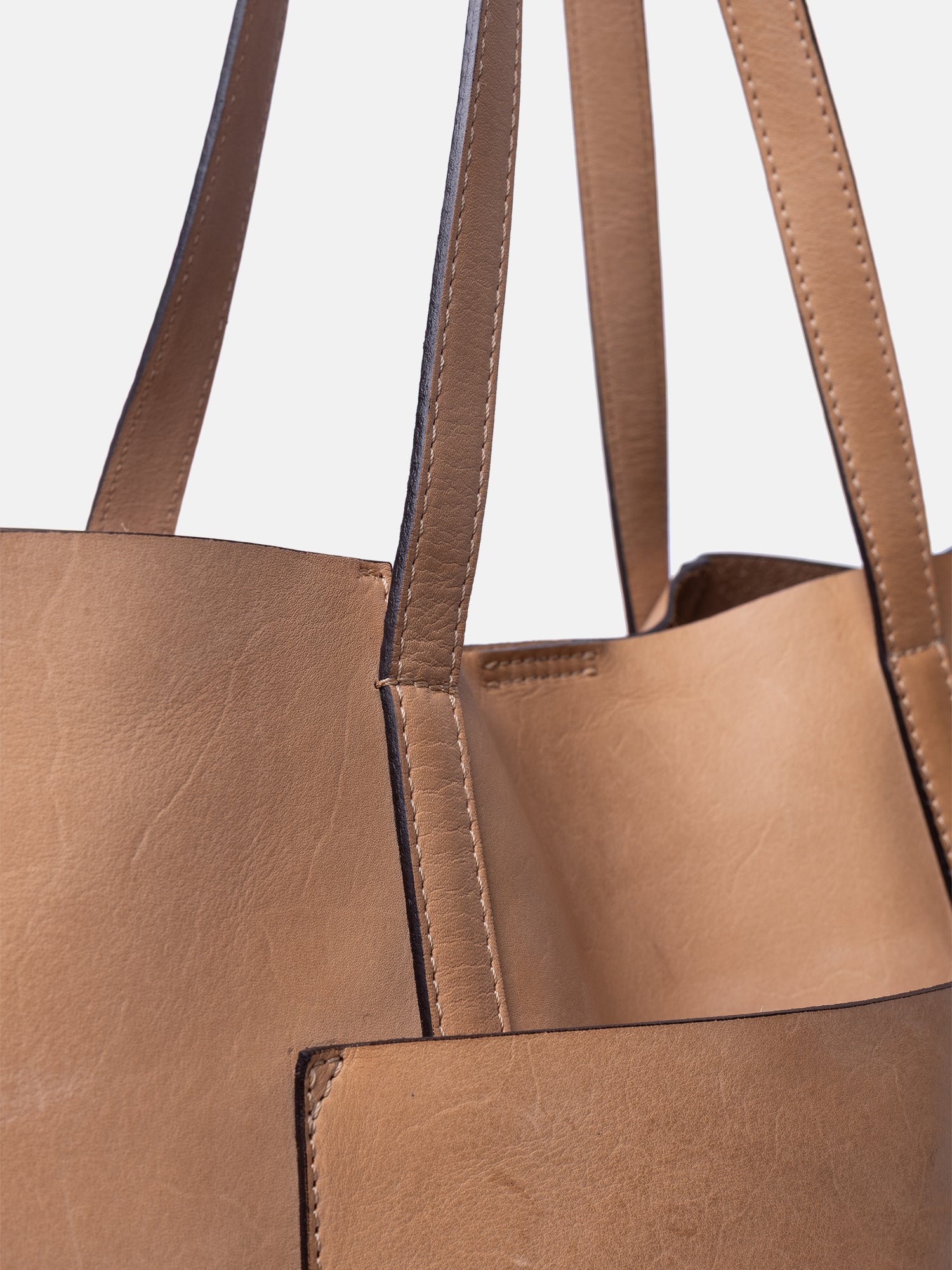 RE:DESIGNED EST 2003 Nuha Shopper Camel