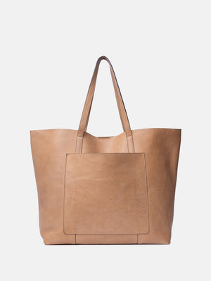 RE:DESIGNED EST 2003 Nuha Shopper Camel