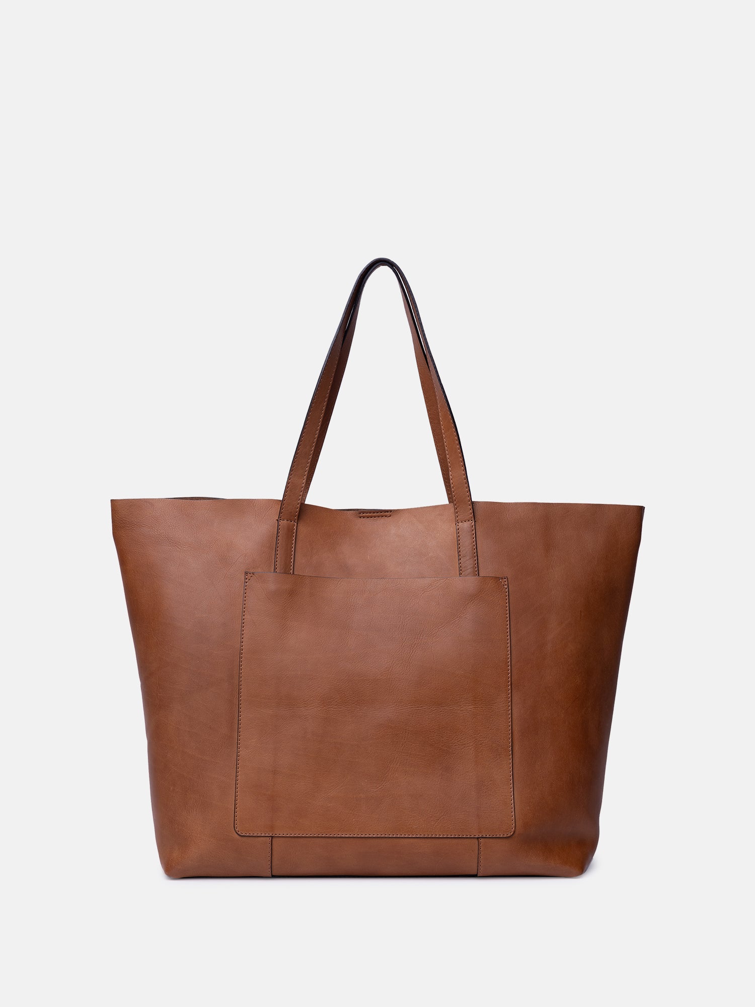 RE:DESIGNED EST 2003 Nuha Shopper Tan