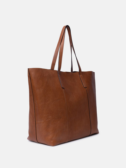 RE:DESIGNED EST 2003 Nuha Shopper Tan