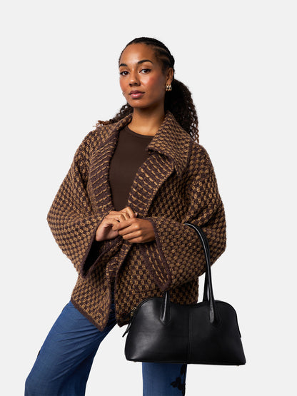 RE:DESIGNED EST 2003 Nynne Big Shoulder bag Black