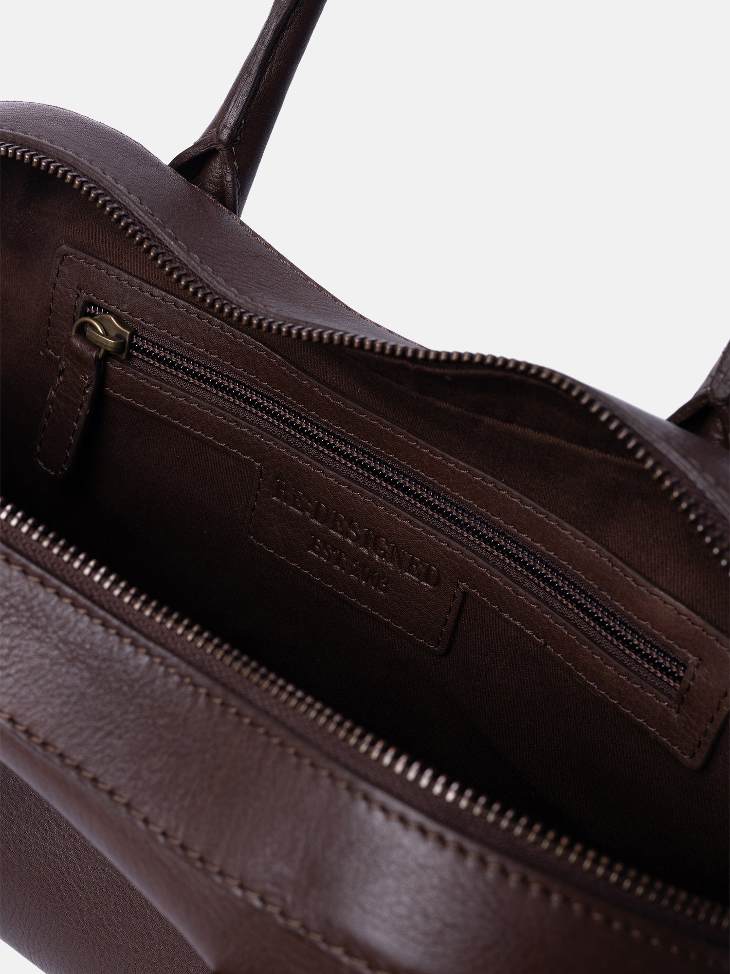 RE:DESIGNED EST 2003 Nynne Big Shoulder bag Brown