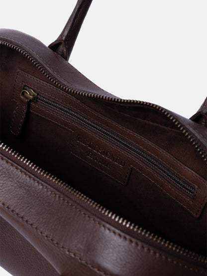 RE:DESIGNED EST 2003 Nynne Big Shoulder bag Brown