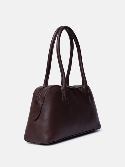 RE:DESIGNED EST 2003 Nynne Big Shoulder bag Brown