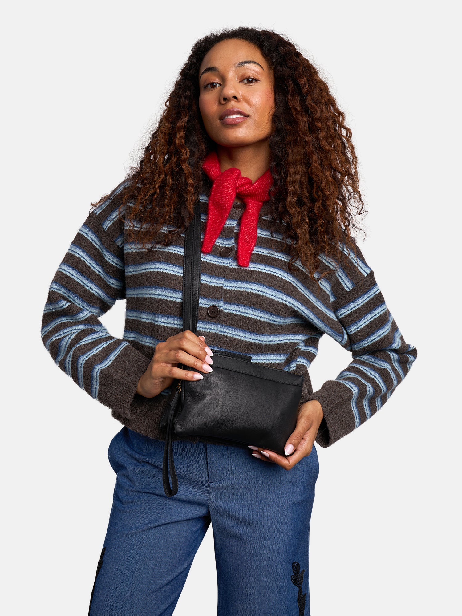 RE:DESIGNED EST 2003 Ola Clutch Black