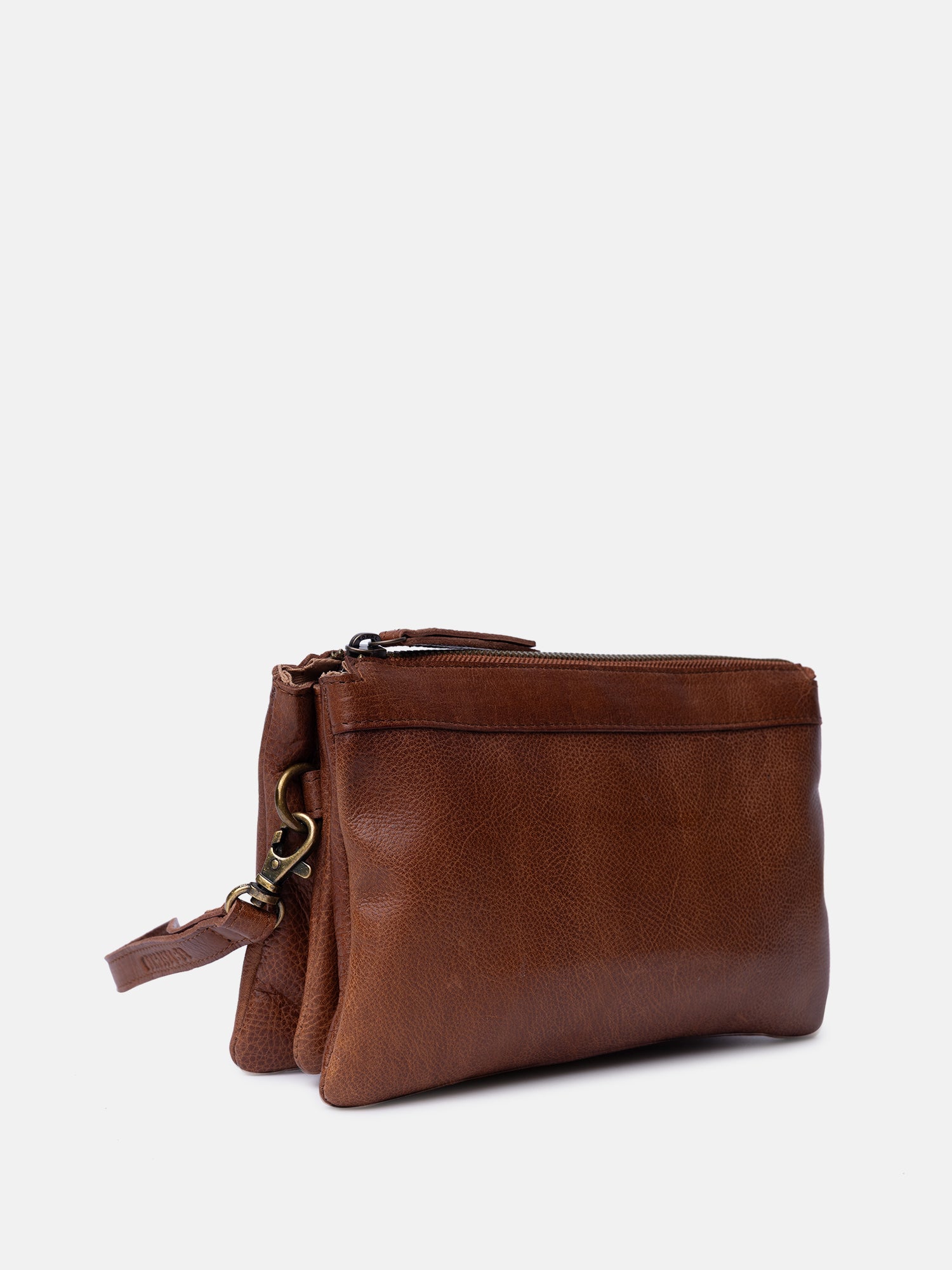 RE:DESIGNED EST 2003 Ola Clutch Walnut