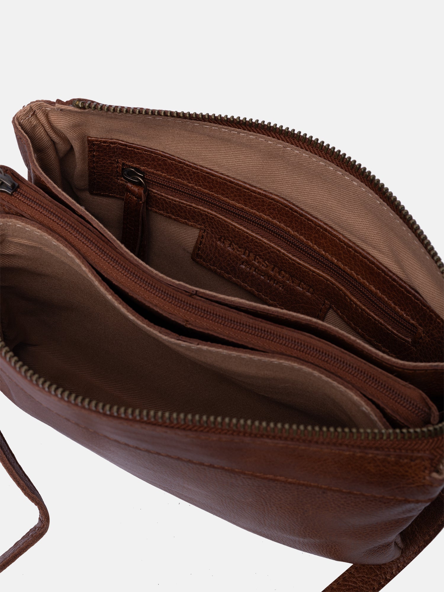 RE:DESIGNED EST 2003 Ola Clutch Walnut