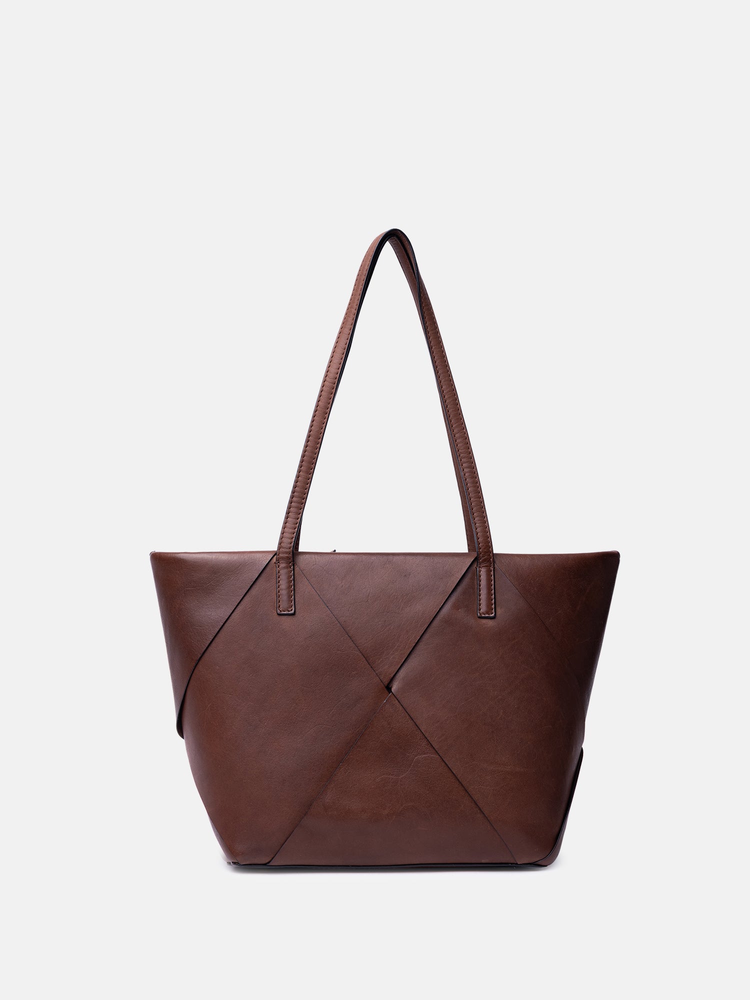 RE:DESIGNED EST 2003 Olia Big Shoulder bag Brown