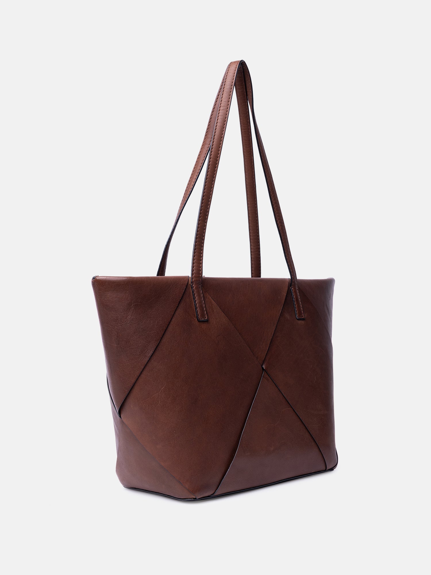 RE:DESIGNED EST 2003 Olia Big Shoulder bag Brown