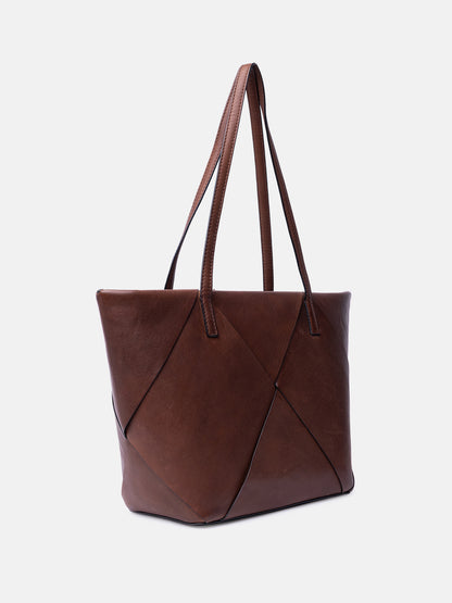 RE:DESIGNED EST 2003 Olia Big Shoulder bag Brown
