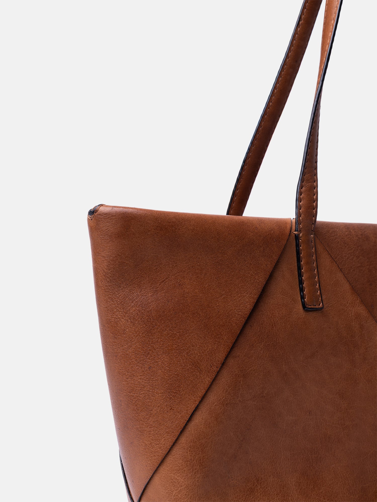 RE:DESIGNED EST 2003 Olia Big Shoulder bag Tan