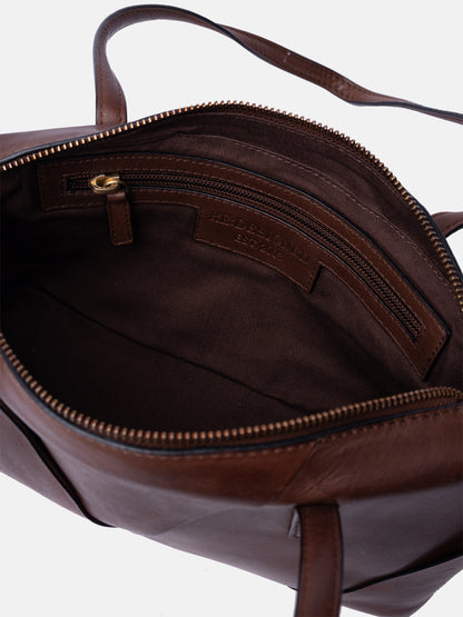 RE:DESIGNED EST 2003 Olia Small Shoulder bag Brown