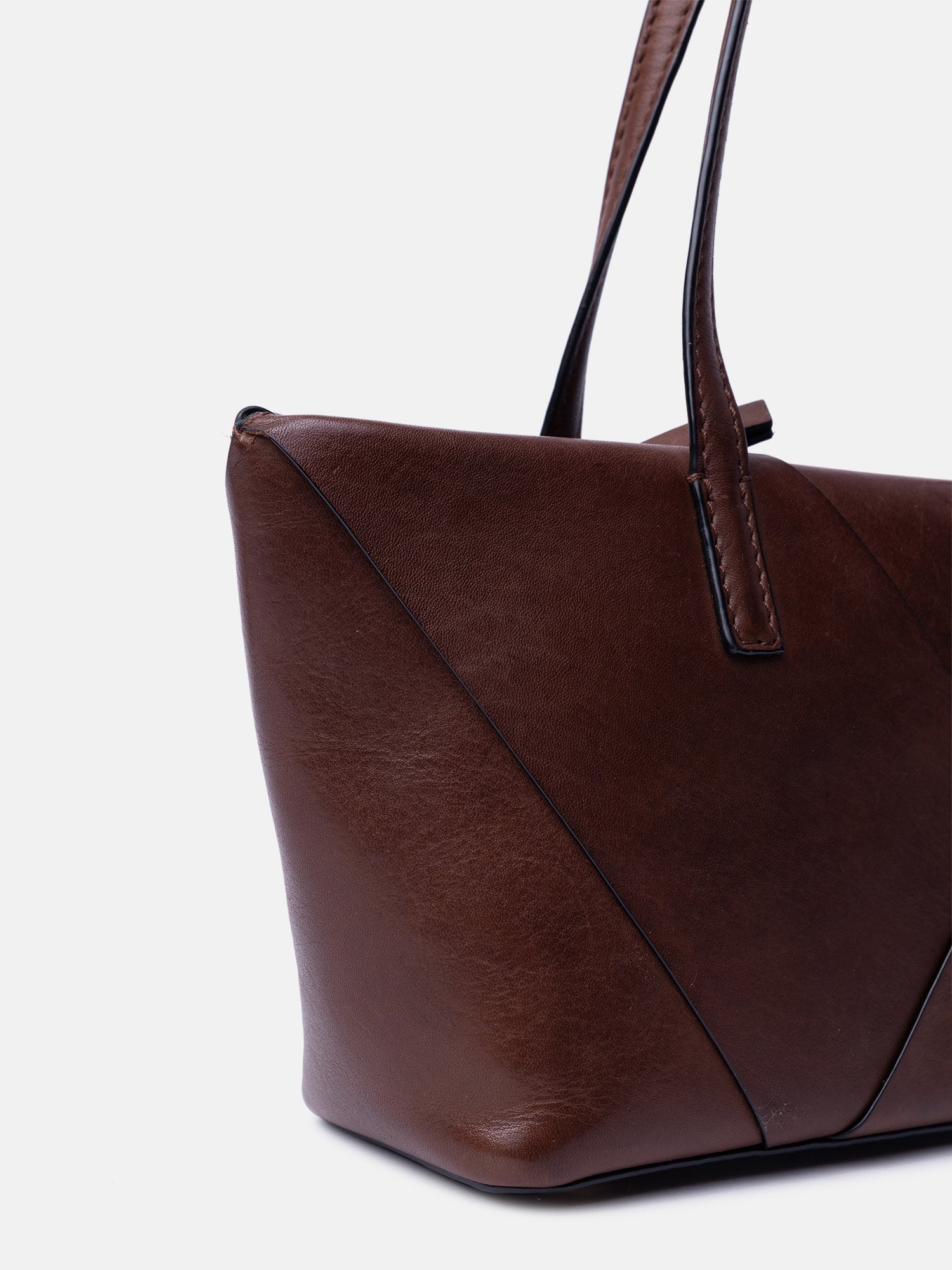 RE:DESIGNED EST 2003 Olia Small Shoulder bag Brown