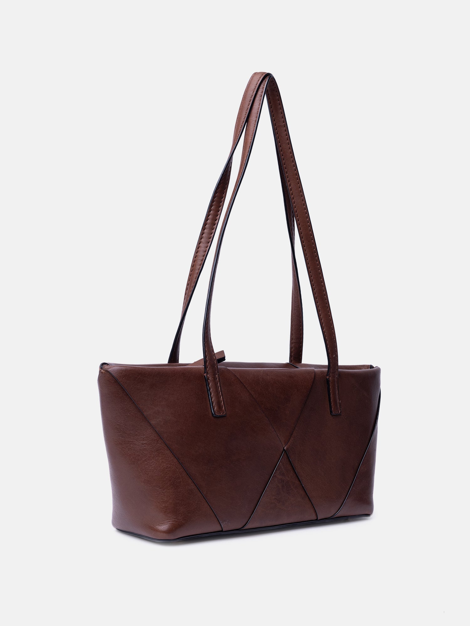 RE:DESIGNED EST 2003 Olia Small Shoulder bag Brown