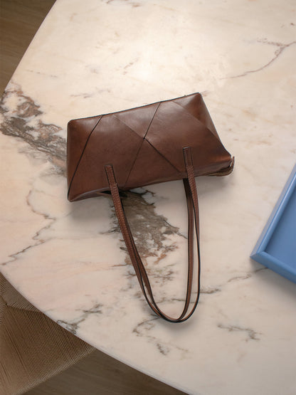 RE:DESIGNED EST 2003 Olia Small Shoulder bag Brown
