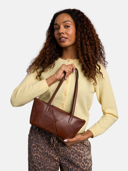 RE:DESIGNED EST 2003 Olia Small Shoulder bag Brown
