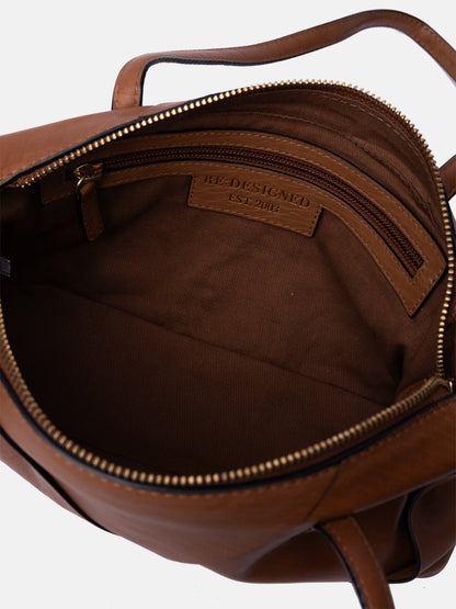 RE:DESIGNED EST 2003 Olia Small Shoulder bag Tan