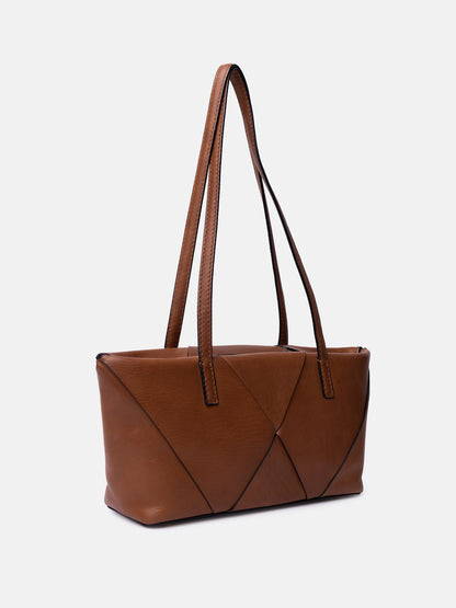 RE:DESIGNED EST 2003 Olia Small Shoulder bag Tan