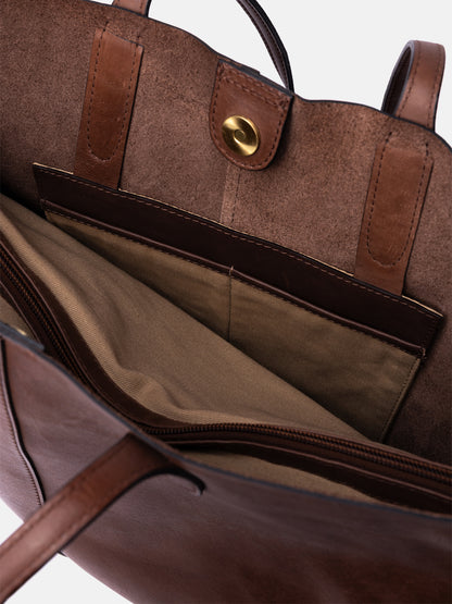 RE:DESIGNED EST 2003 Oline Shoulder bag Brown