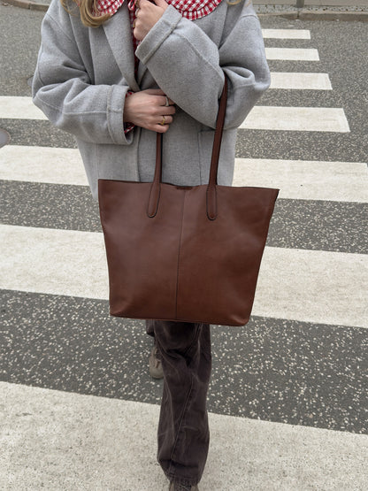 RE:DESIGNED EST 2003 Oline Shoulder bag Brown