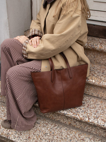 RE:DESIGNED EST 2003 Oline Shoulder bag Brown