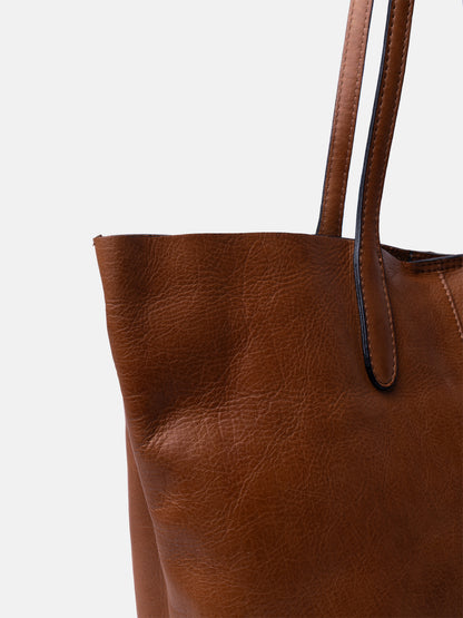 RE:DESIGNED EST 2003 Oline Shoulder bag Tan