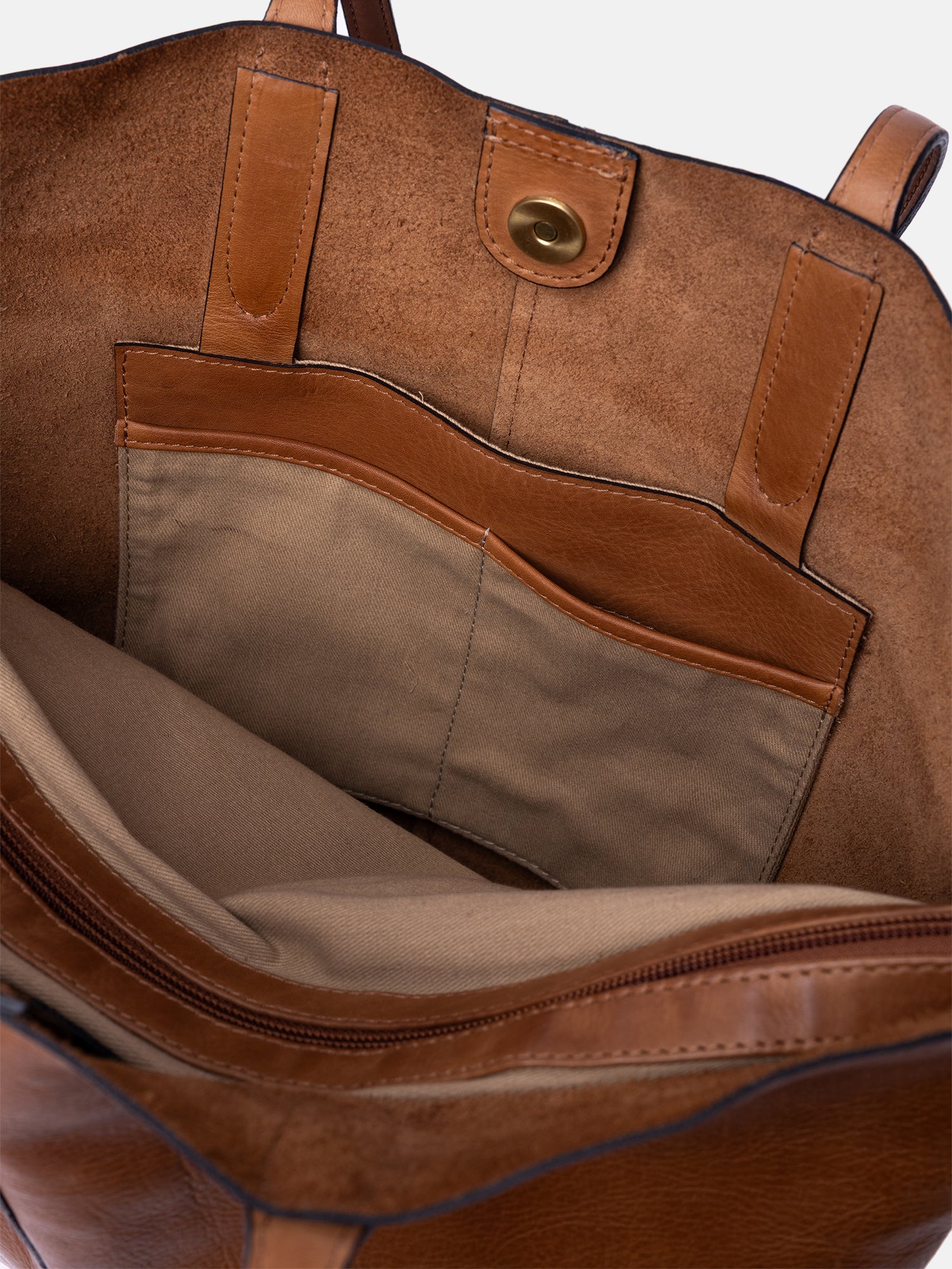 RE:DESIGNED EST 2003 Oline Shoulder bag Tan
