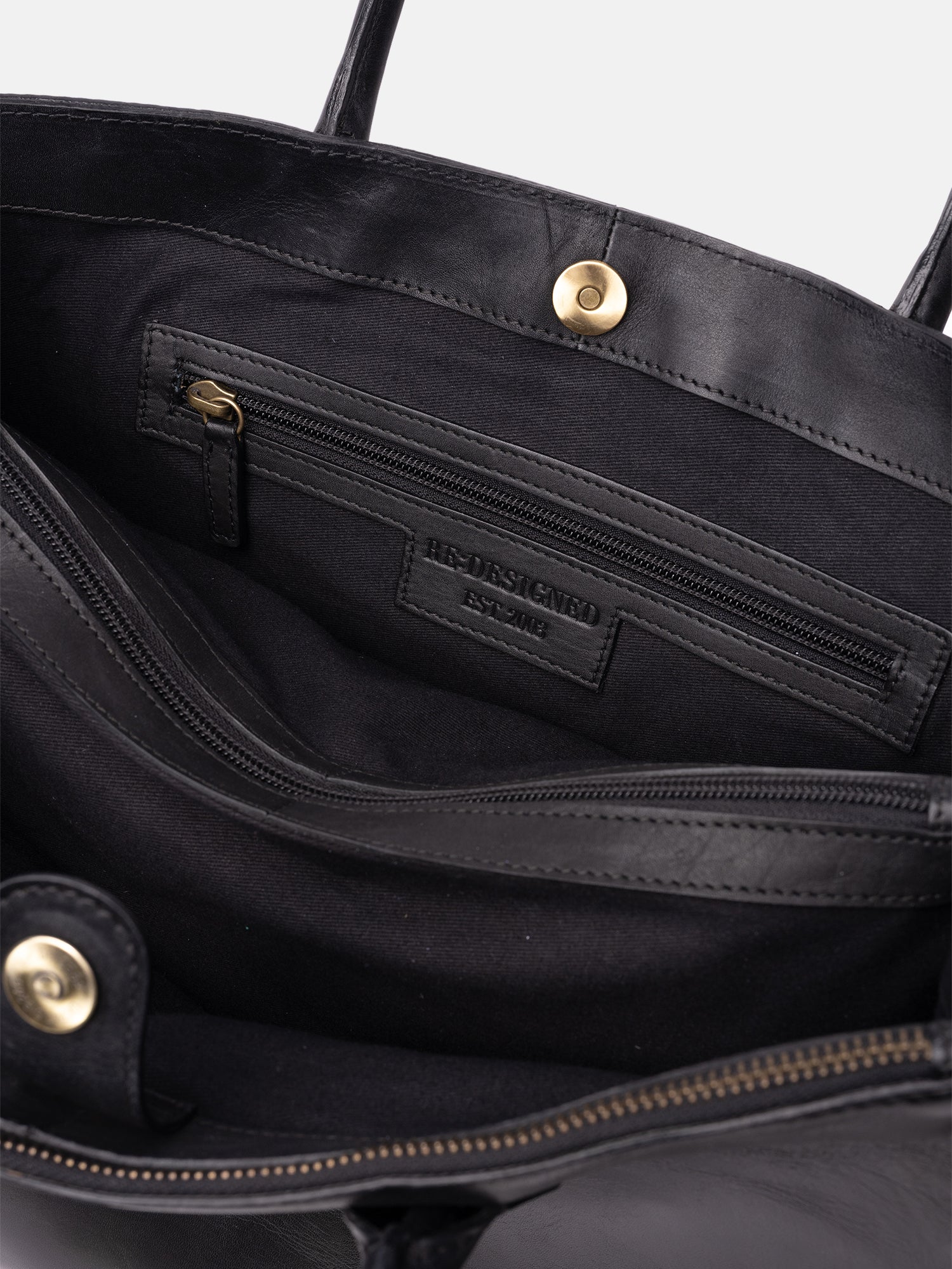 RE:DESIGNED EST 2003 Ora Big Shoulder bag Black
