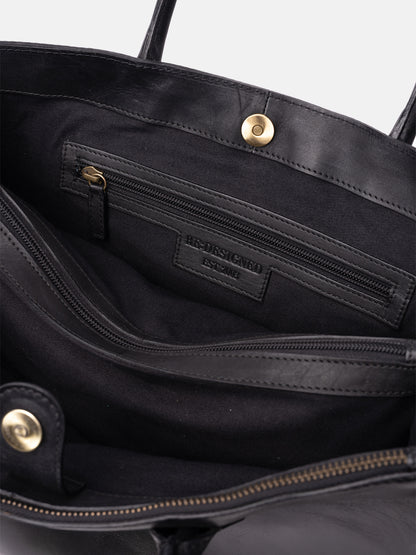 RE:DESIGNED EST 2003 Ora Big Shoulder bag Black