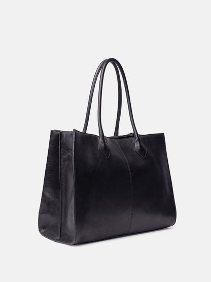 RE:DESIGNED EST 2003 Ora Big Shoulder bag Black
