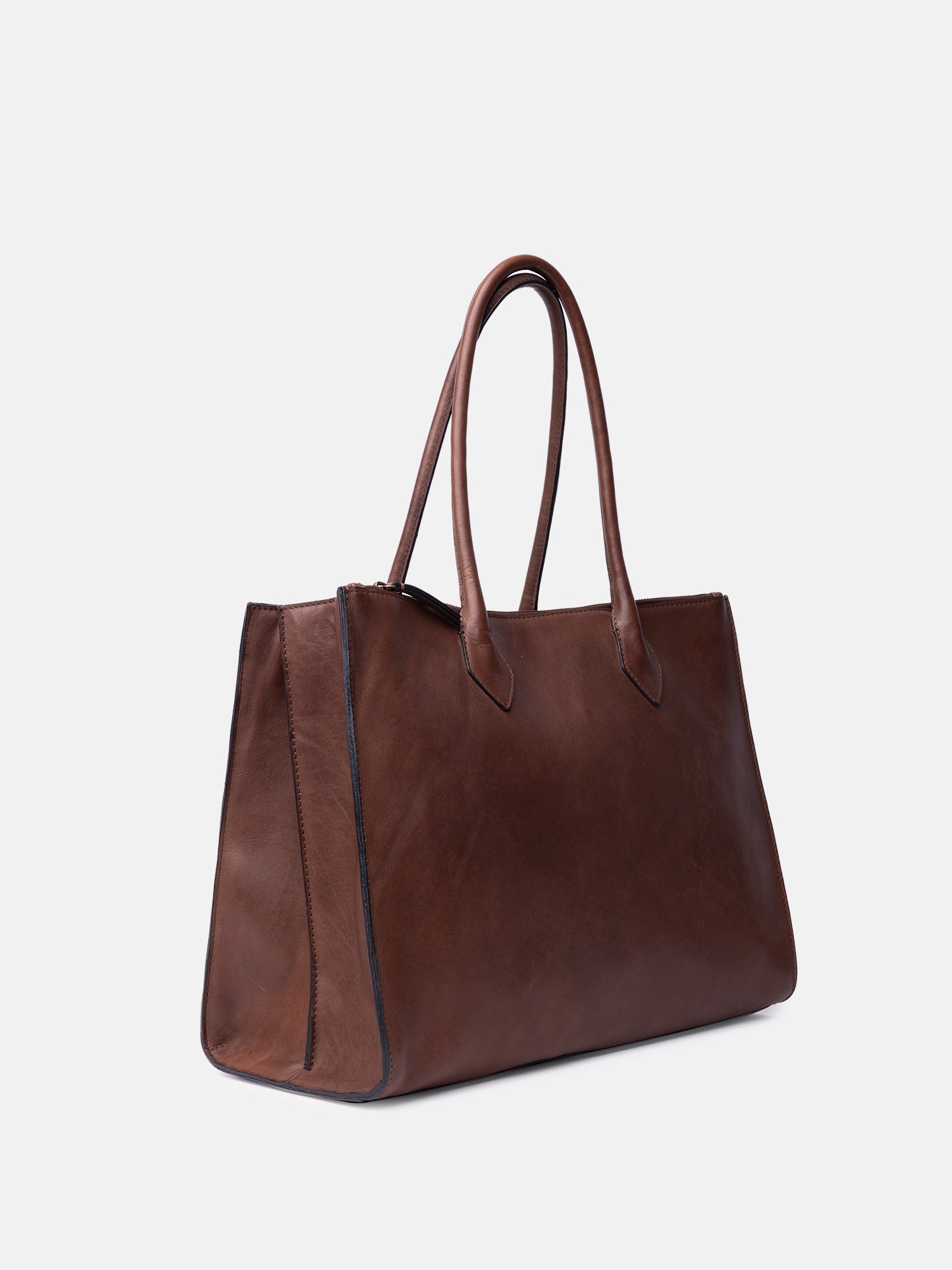 RE:DESIGNED EST 2003 Ora Big Shoulder bag Brown