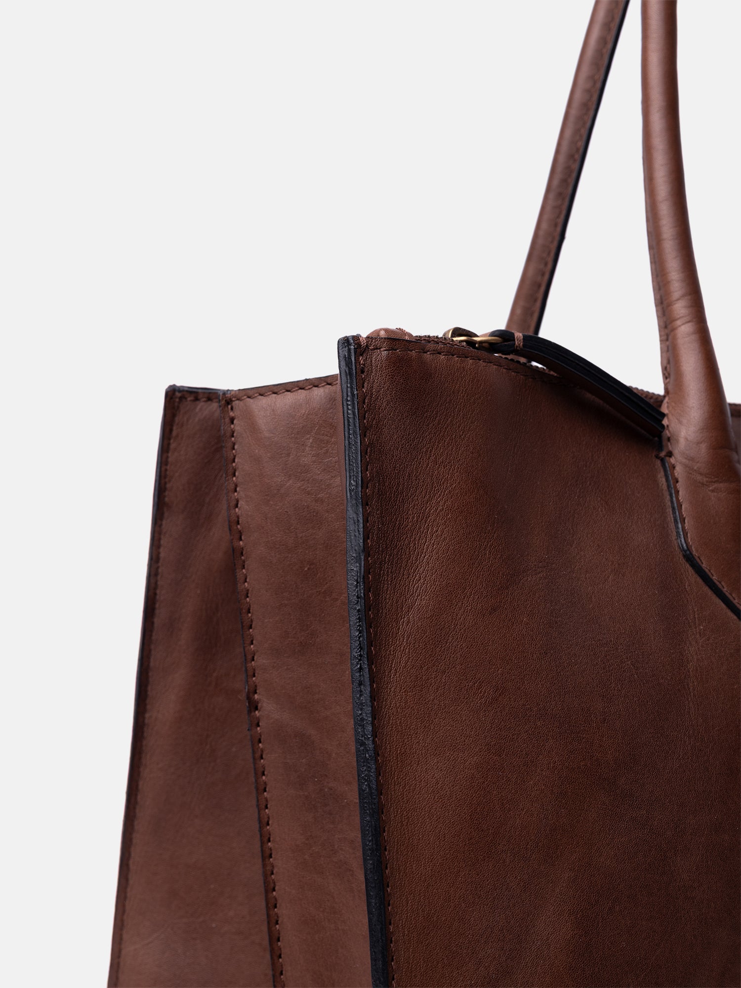 RE:DESIGNED EST 2003 Ora Big Shoulder bag Brown