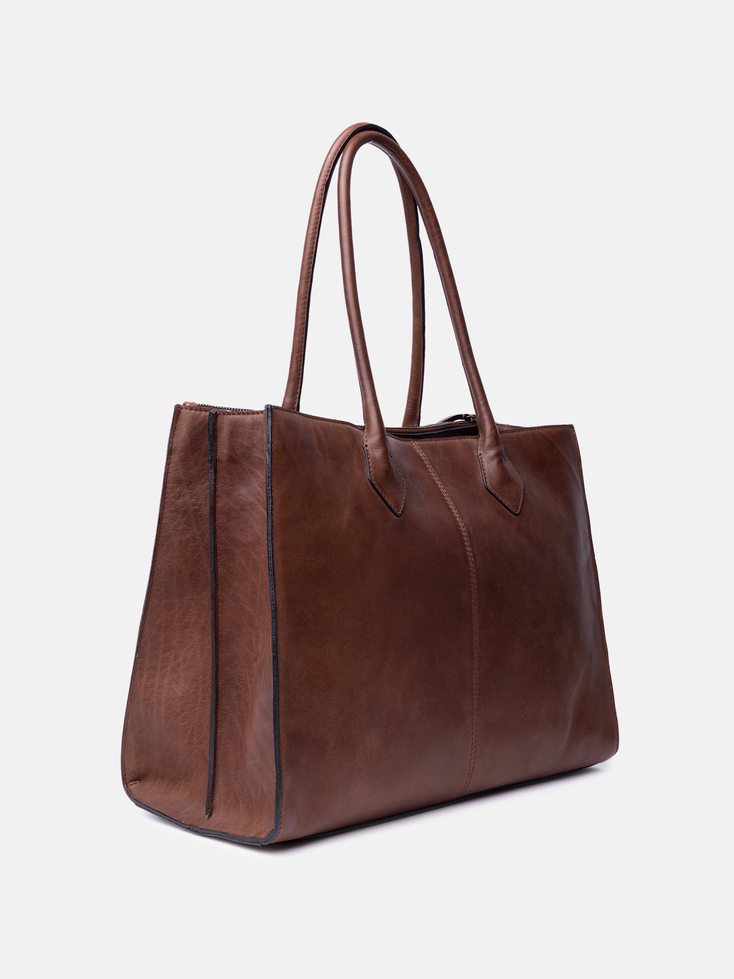 RE:DESIGNED EST 2003 Ora Big Shoulder bag Brown
