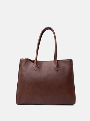 RE:DESIGNED EST 2003 Ora Big Shoulder bag Brown