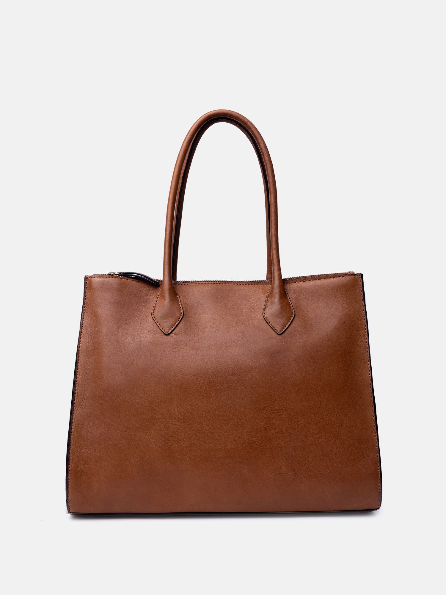 RE:DESIGNED EST 2003 Ora Big Shoulder bag Tan