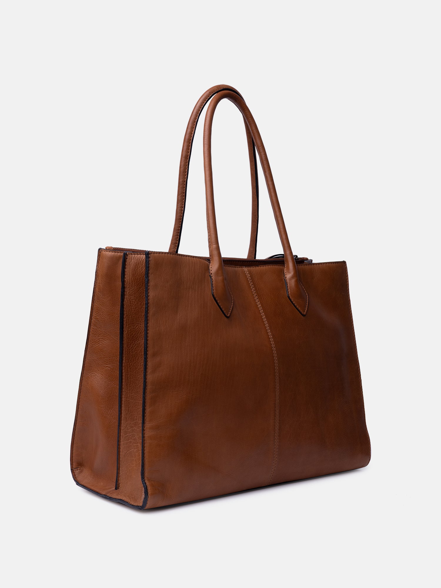 RE:DESIGNED EST 2003 Ora Big Shoulder bag Tan