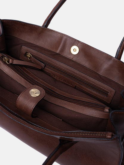 RE:DESIGNED EST 2003 Ora Small Shoulder bag Brown