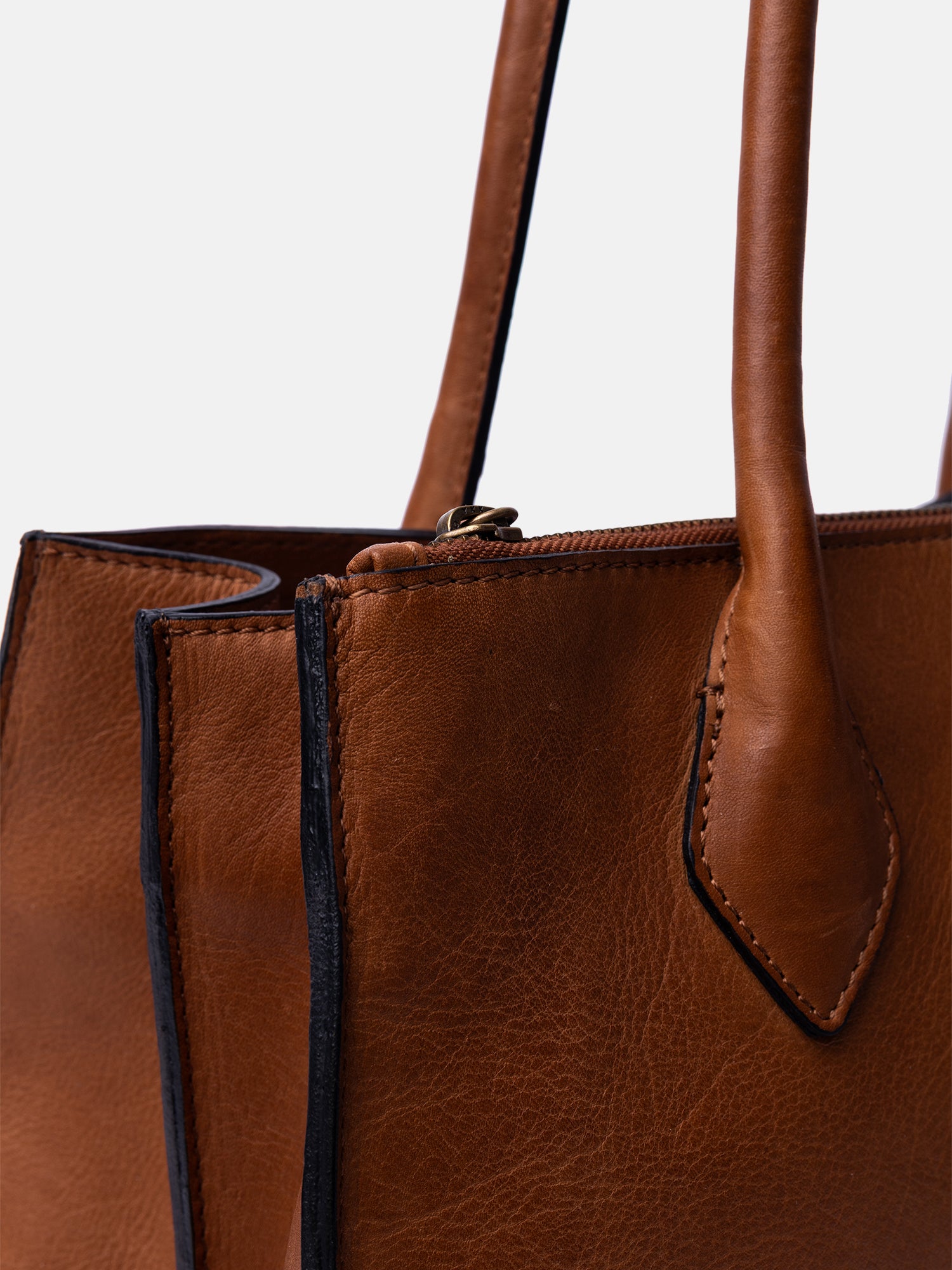 RE:DESIGNED EST 2003 Ora Small Shoulder bag Tan