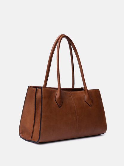 RE:DESIGNED EST 2003 Ora Small Shoulder bag Tan